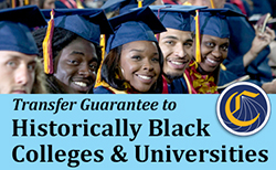 Transfer Guarantee to Historically Black Colleges and Universities